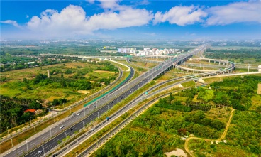 蘭州至?？诟咚俟窂V西欽州至北海段改擴建項目北鐵互通